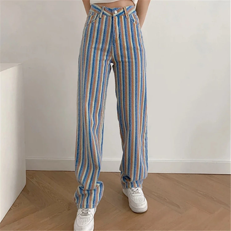 Fashion Women's Pants New Mopping Trousers