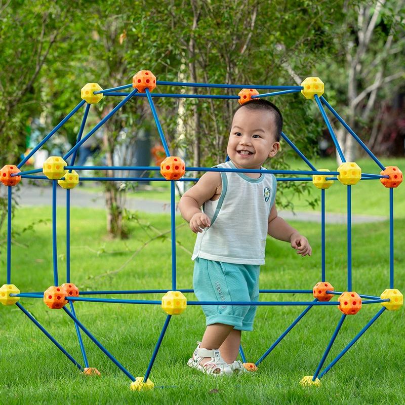 Plastic Building Blocks For Childrens Kindergartens