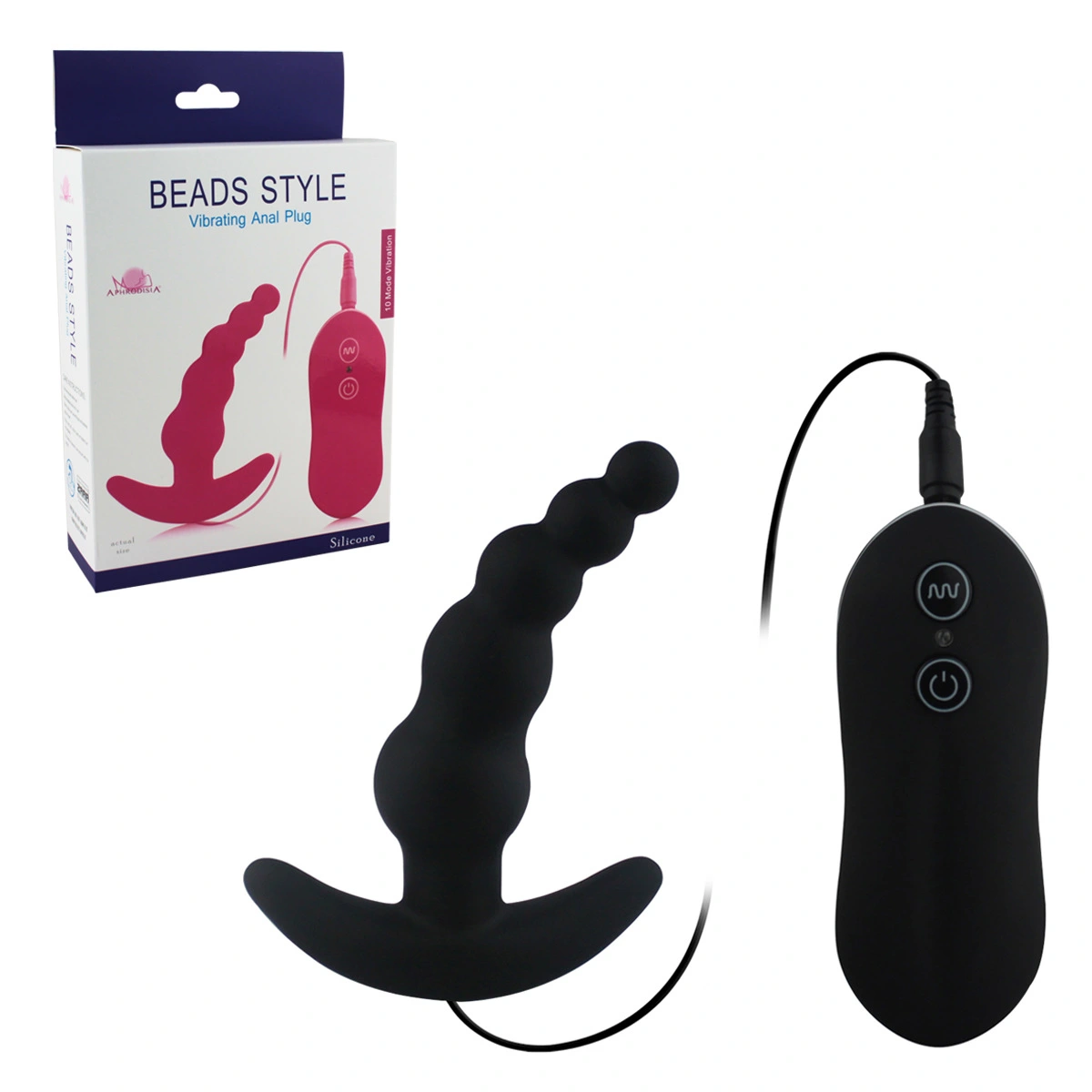 10 Frequency Tail Amusement Multi-bead Inverter Vibration