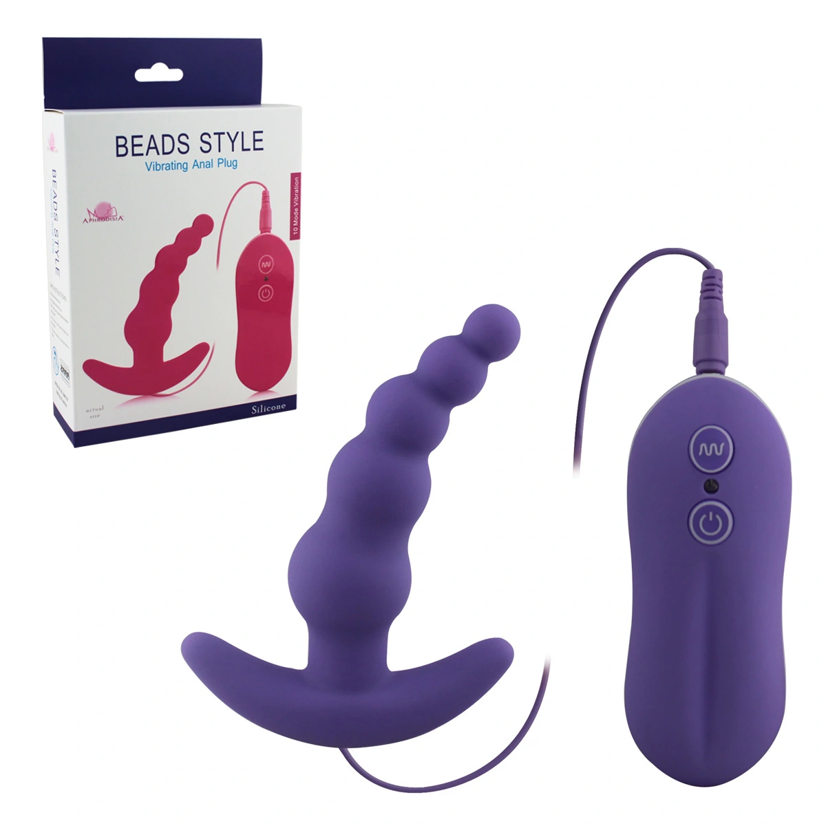 10 Frequency Tail Amusement Multi-bead Inverter Vibration