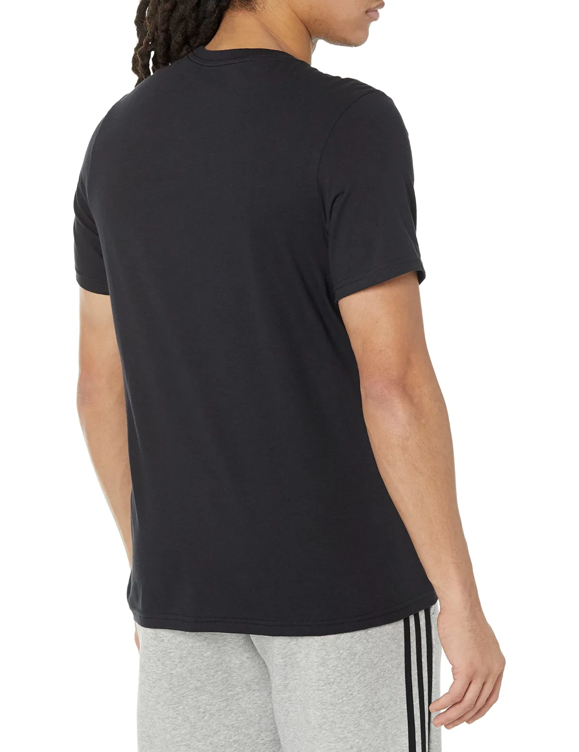 adidas Men's Camo Badge of Sport Graphic Tee