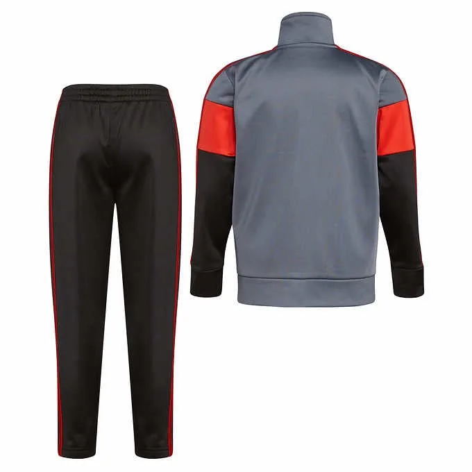 Adidas Kids 2-piece Active Set (as1, numeric, numeric_3, regular, Red, 3)