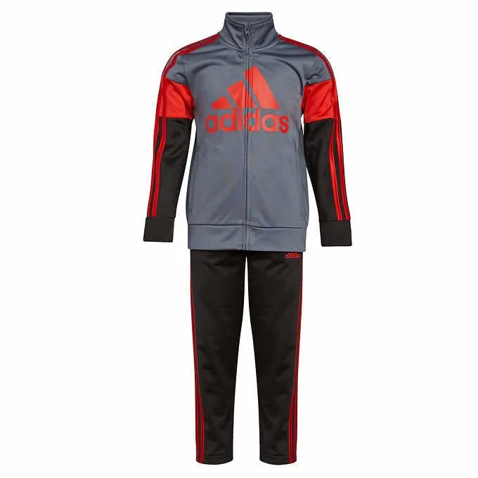 Adidas Kids 2-piece Active Set (as1, numeric, numeric_3, regular, Red, 3)
