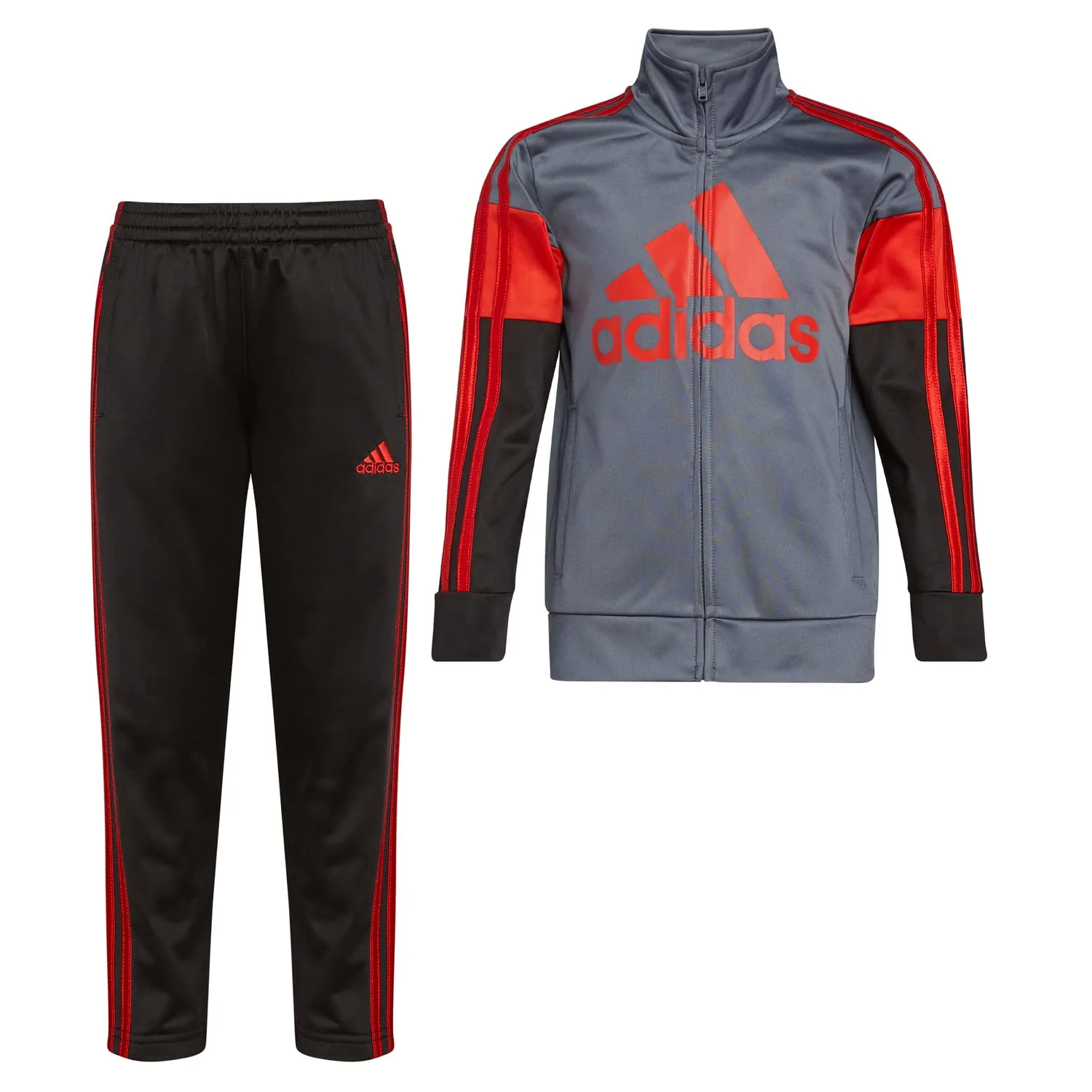 Adidas Kids 2-piece Active Set (as1, numeric, numeric_3, regular, Red, 3)
