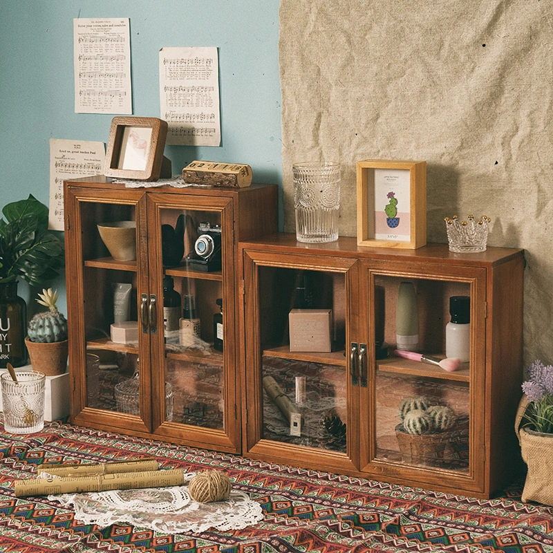 Vintage Style Handmade Goods Storage Fashion Cabinet