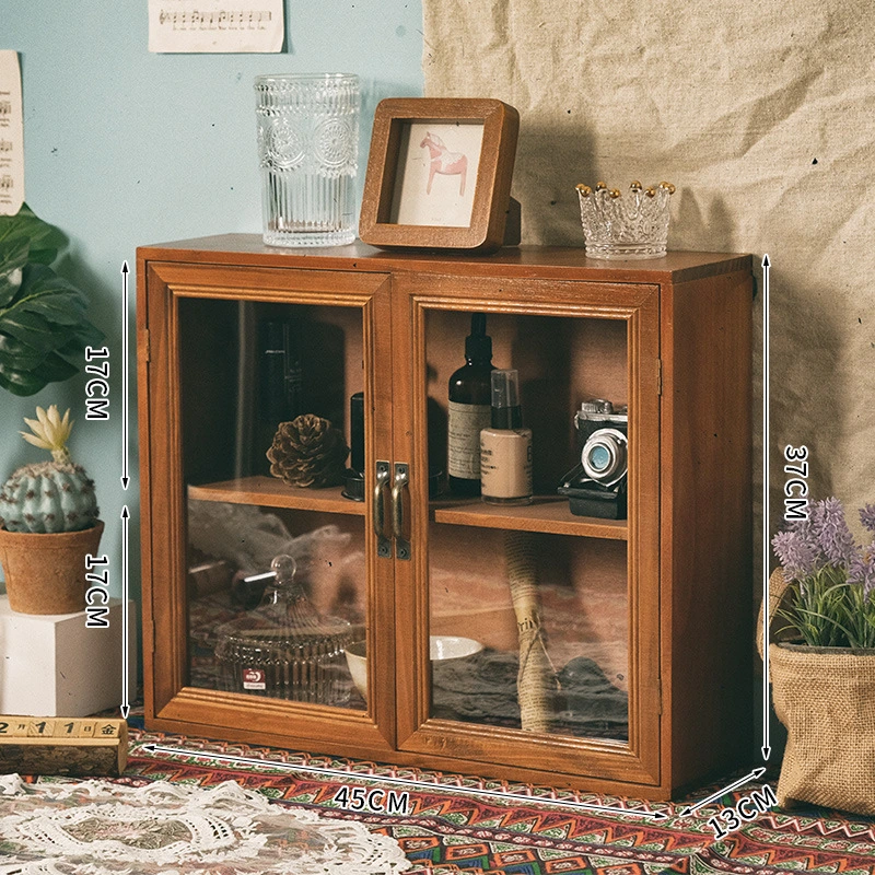 Vintage Style Handmade Goods Storage Fashion Cabinet