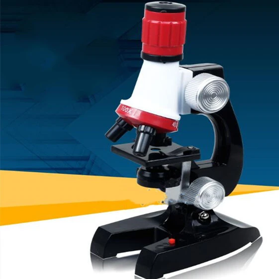 Children's Biological Experimental Apparatus Microscope Toy