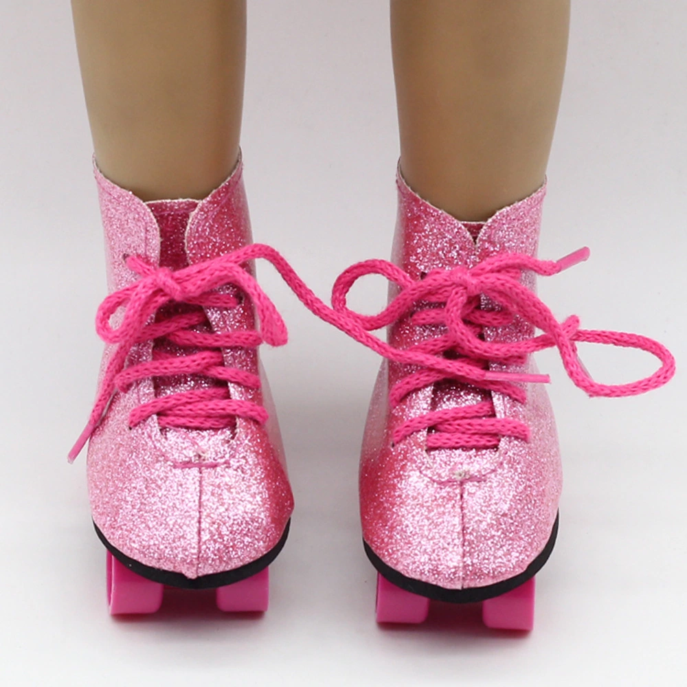 Children's Shoes Fashion Doll The Skating Shoes Toy Boots