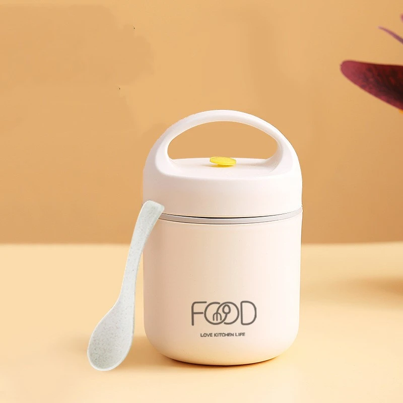 Portable Outdoor Milk Mug Soup Can