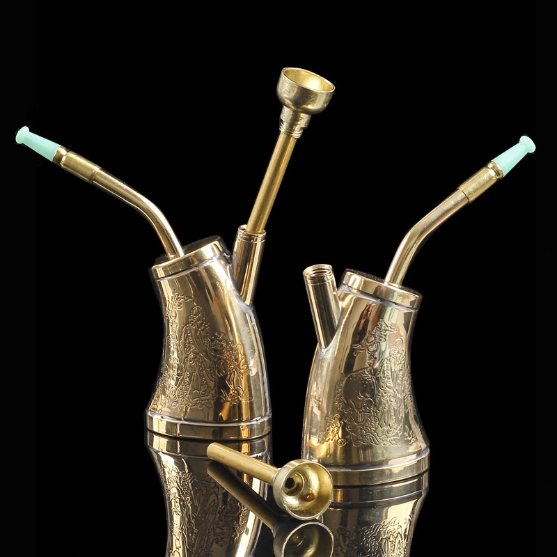 Hookah Can Be Held In Hand With Dual-use Pure Copper