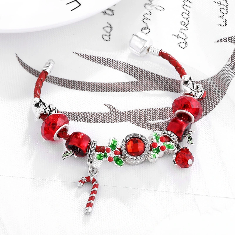 Big Red Christmas Bracelet Ornament