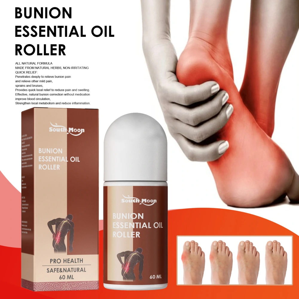 Correction Of Thumb Valgus With Thumb Bursitis Essential Oil Roller To Relieve Pain