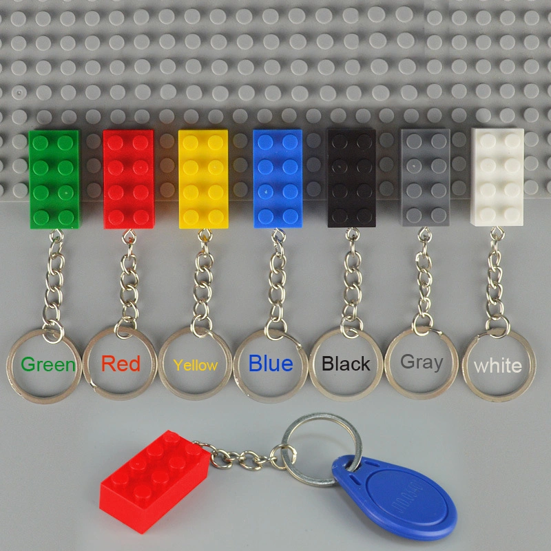 Keyring Block Pendant Small Gift Custom