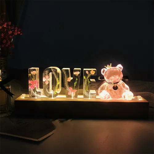 Letters Lamp For   2