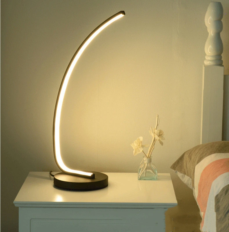 Bedroom Bedside Lamp Warm Desk Simple Modern Girl Personality Creativity