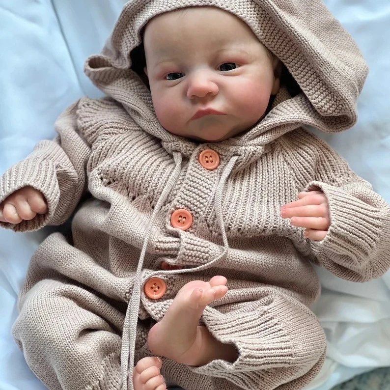 49 Cm Simulation Baby Reborn Doll