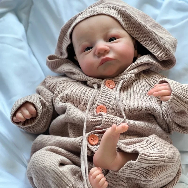 49 Cm Simulation Baby Reborn Doll