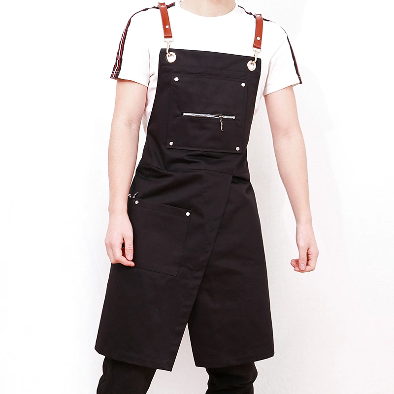 Milk Tea Coffee Shop Overalls Apron