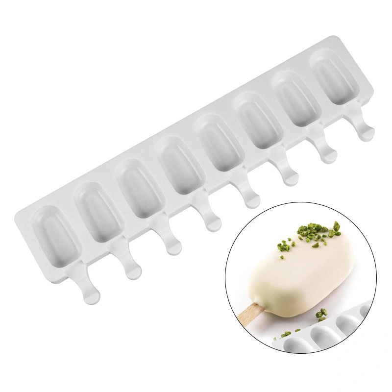 Creative Handmade Silicone Ice Cream Mold