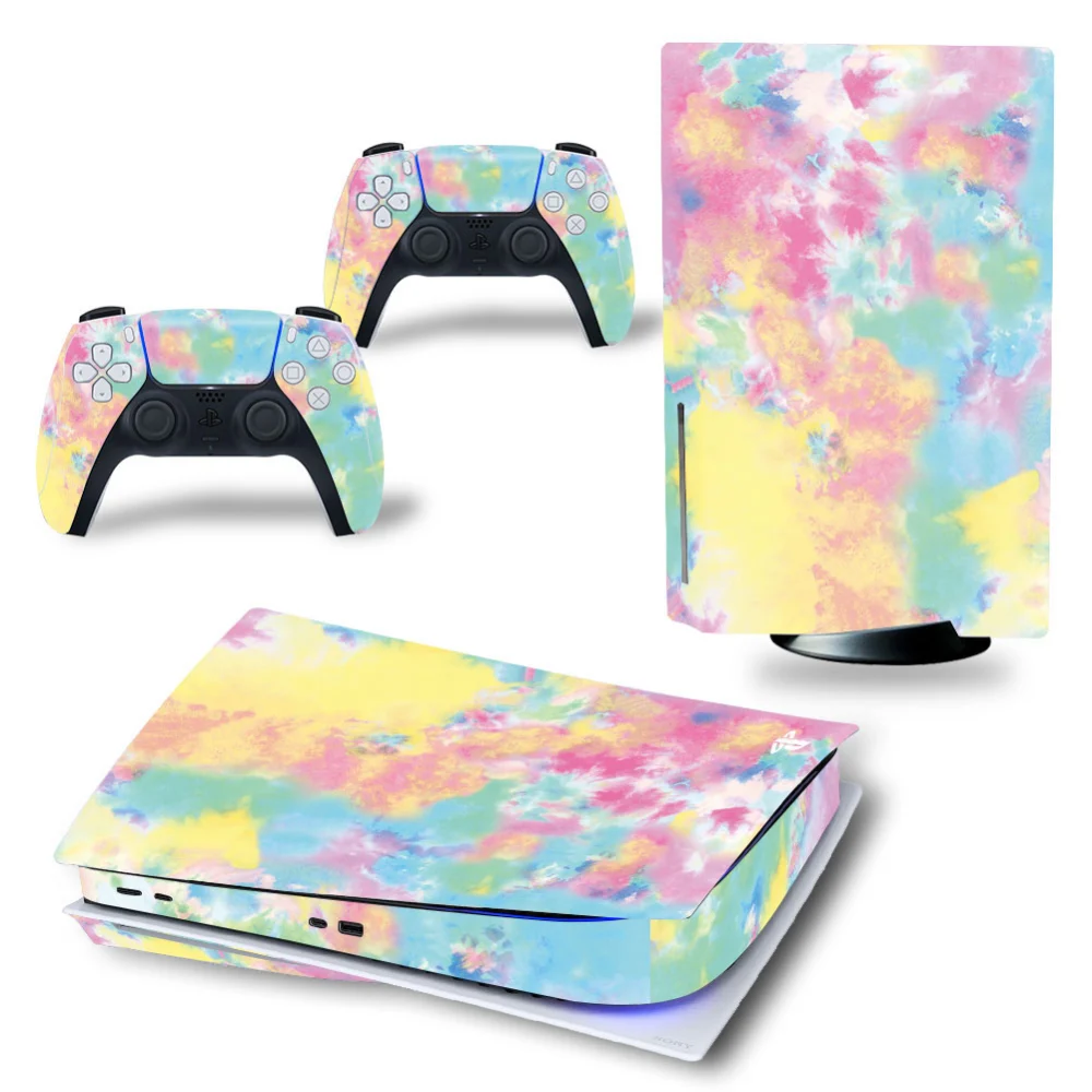 Digital Film PS5 Marble Starry Sky Sticker