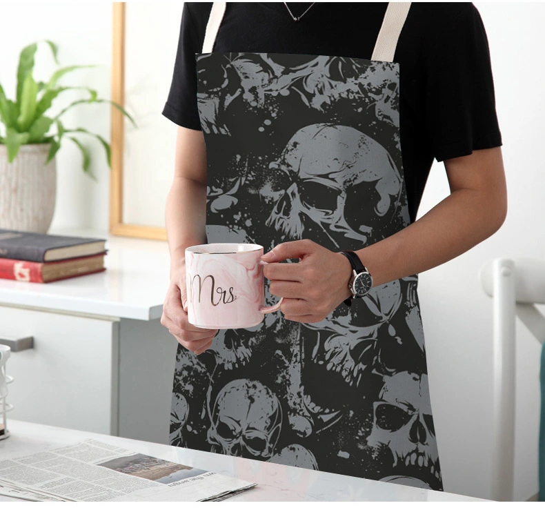 Creative Skull Series Multifunctional Kitchen Apron