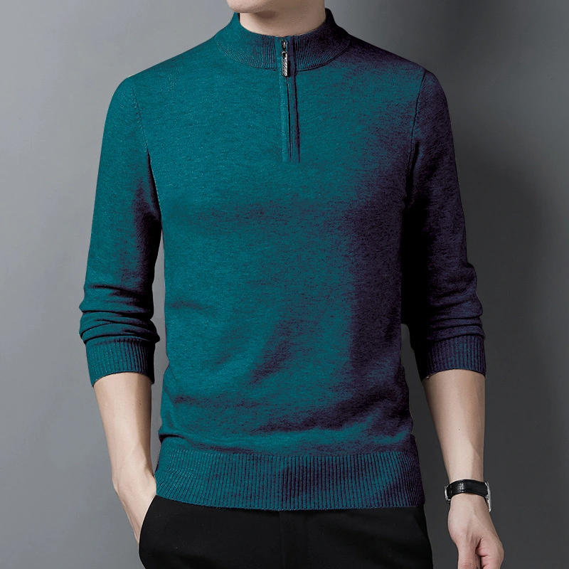 Young And Middle-aged Men's Casual Pullover Sweater