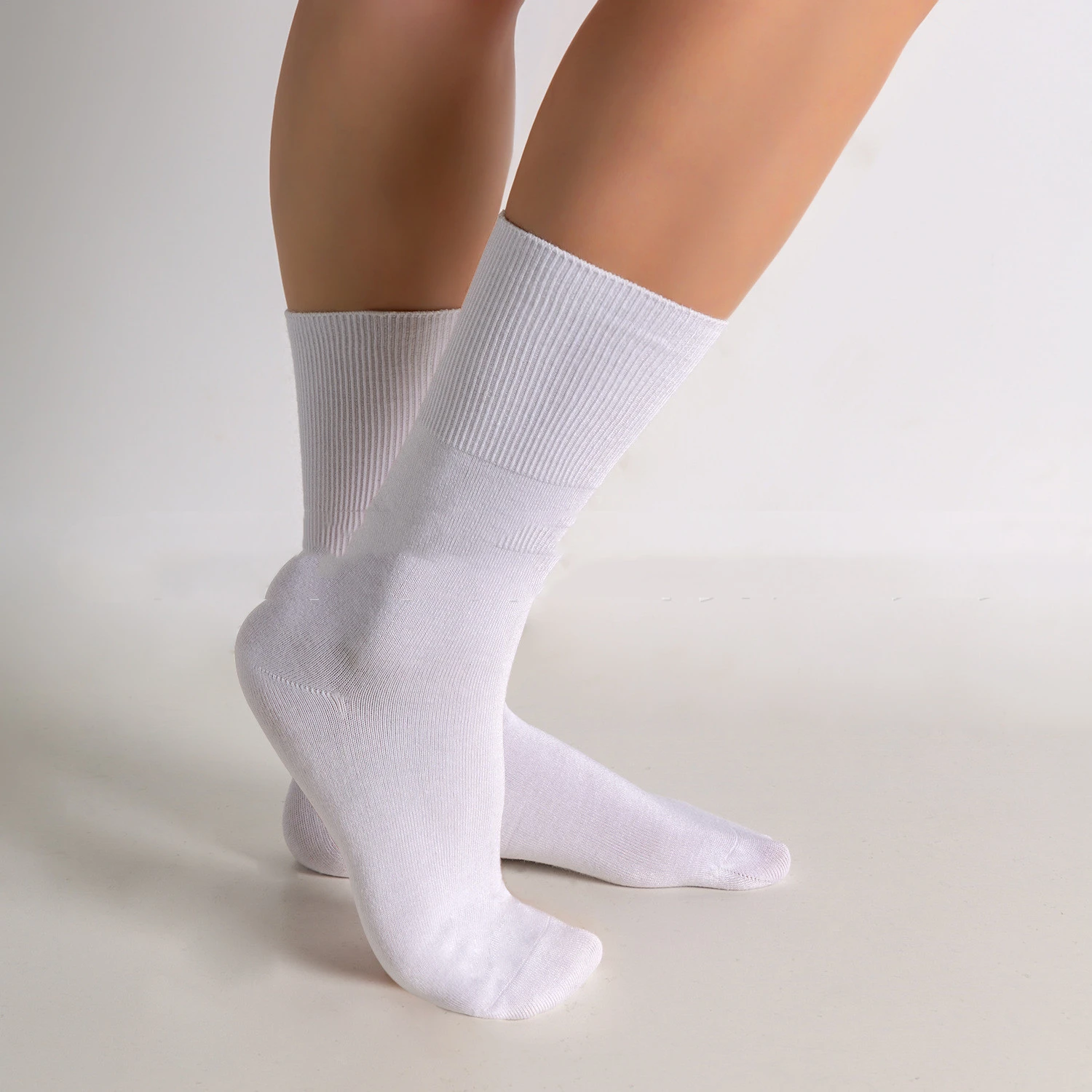 Thin Large Nursing Socks For Pregnant Women Waterproof Swollen Cotton