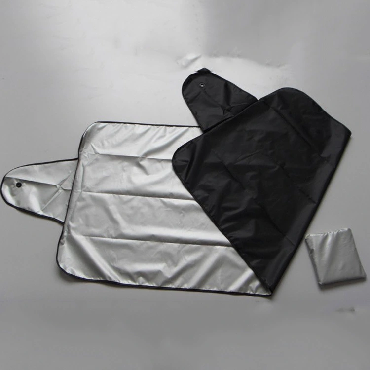 Car Silver-coated Cloth Snow Shield Sunshade Supplies