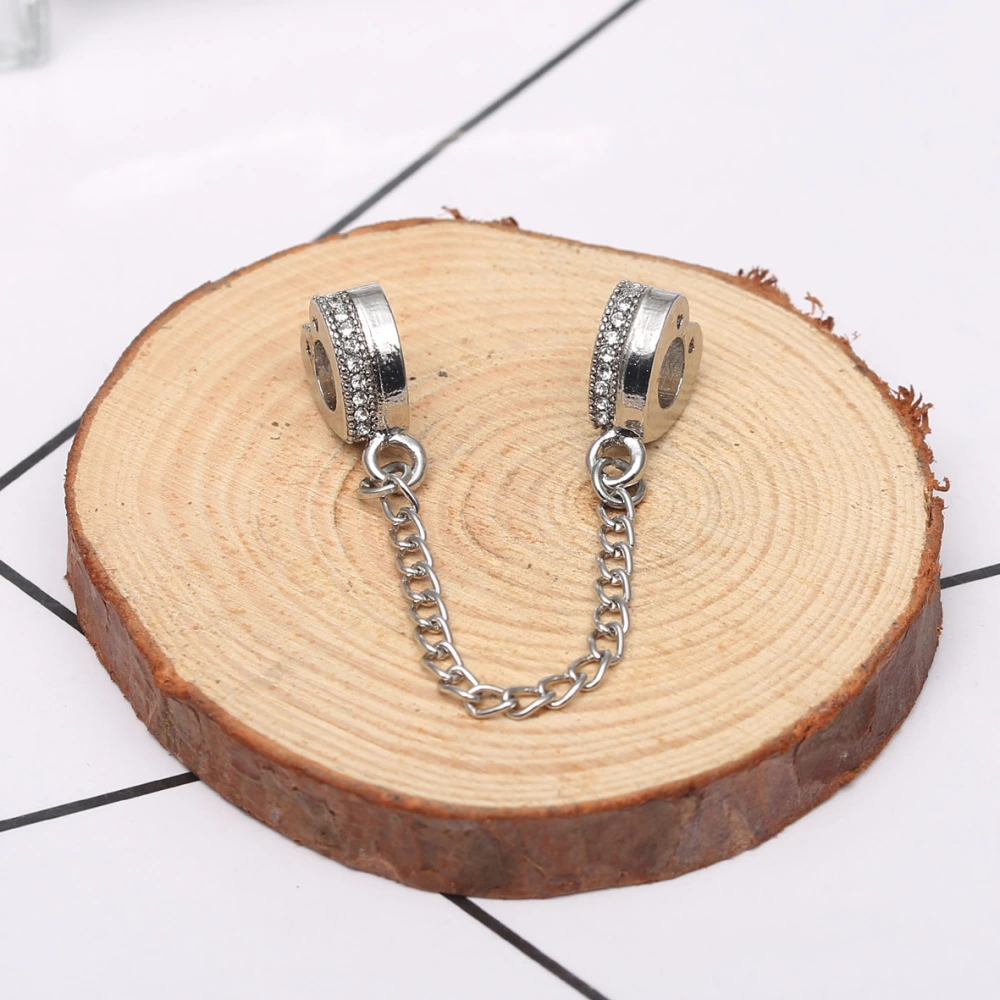 Early Autumn Vitality Grain Safety Chain Girls Bracelet Jewelry Accessories DIY