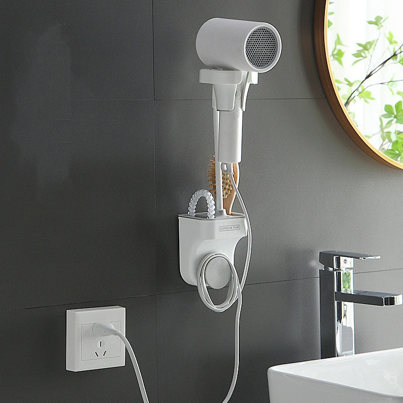 Universal Shower Rack Hair Dryer Rack