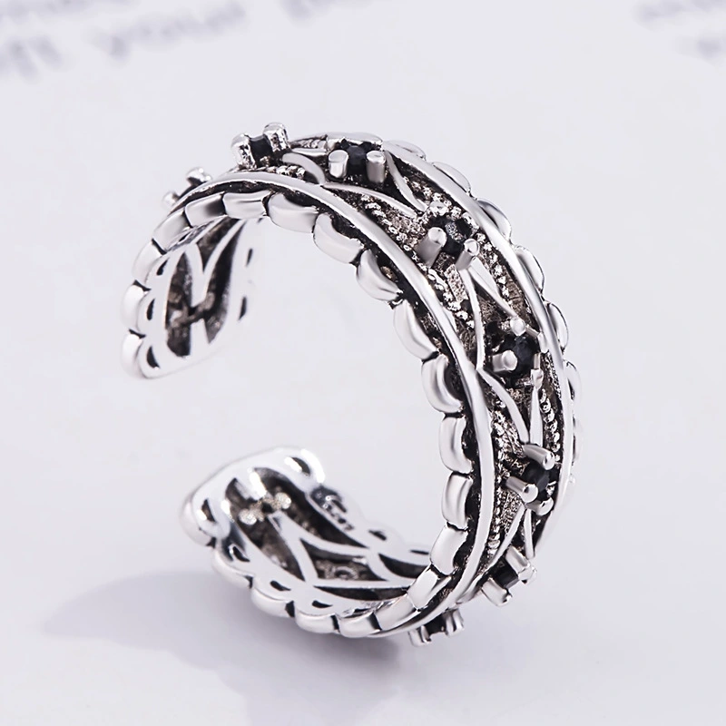 Fashion Retro Ring Creative Personality Geometry