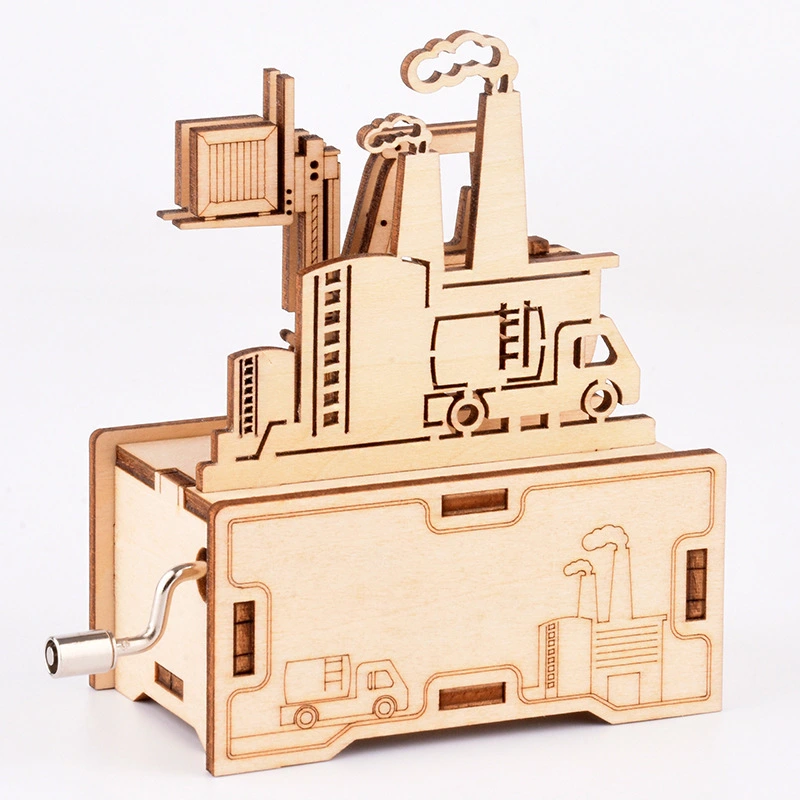 3D Wooden Custom Three Dimensional Puzzle