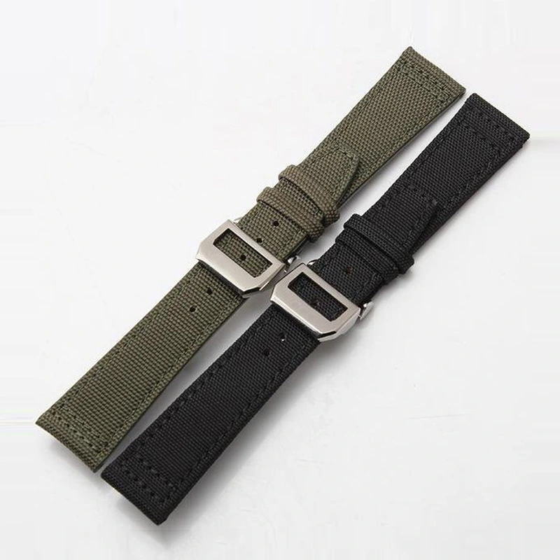 Alternative Watch Strap Canvas Nylon Woven