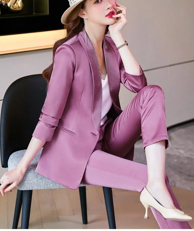 Suit Female Korean Occupation Capable