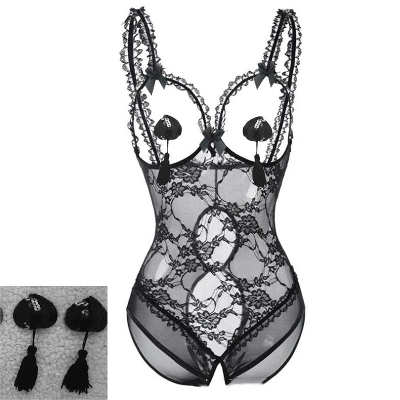 Plus Size Bodysuit Plus Size Fat MM Europe And America