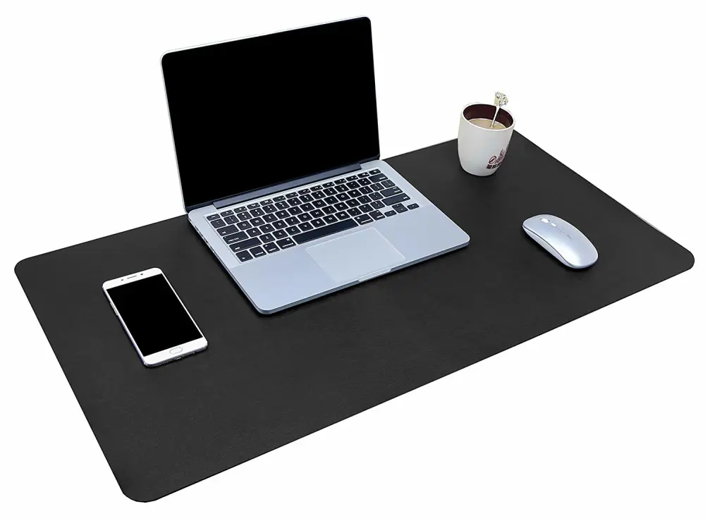 Leather Computer Mouse Pad Table Mat