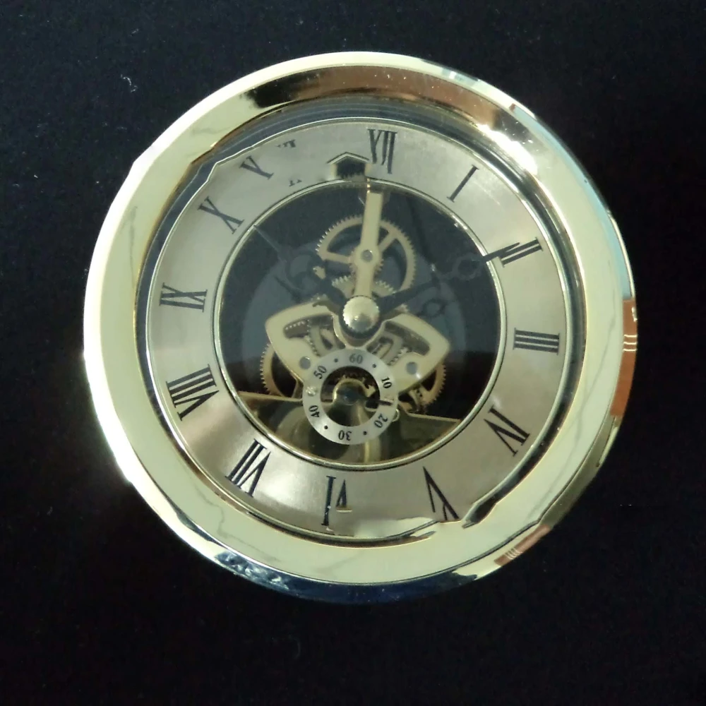 Retro Quartz Roman Face Titanium Movement