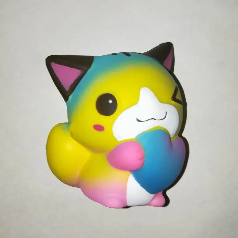 Cute Cat Toy Animal Decoration Ornaments