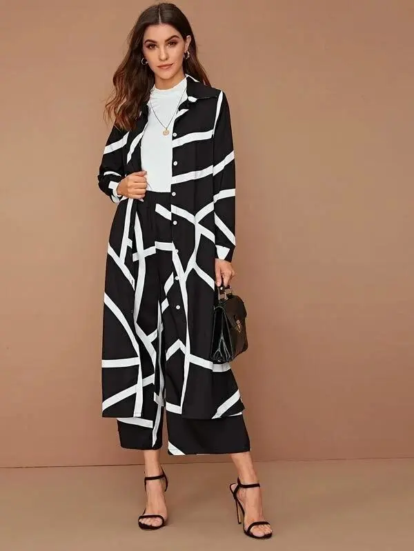 Summer Casual Temperament Women's Cardigan Suit