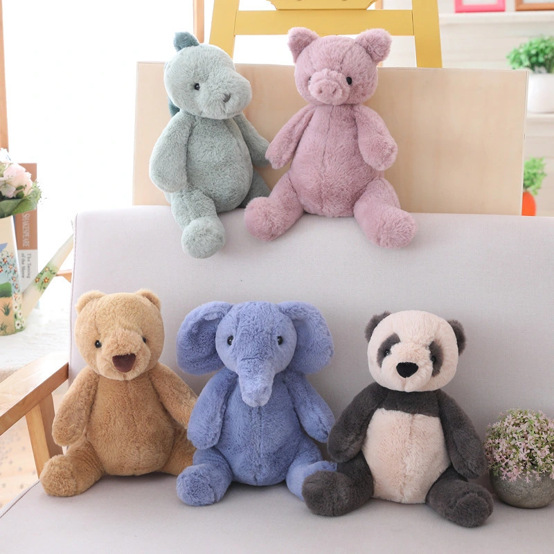Cute Animal Plush Toy Elephant Doll
