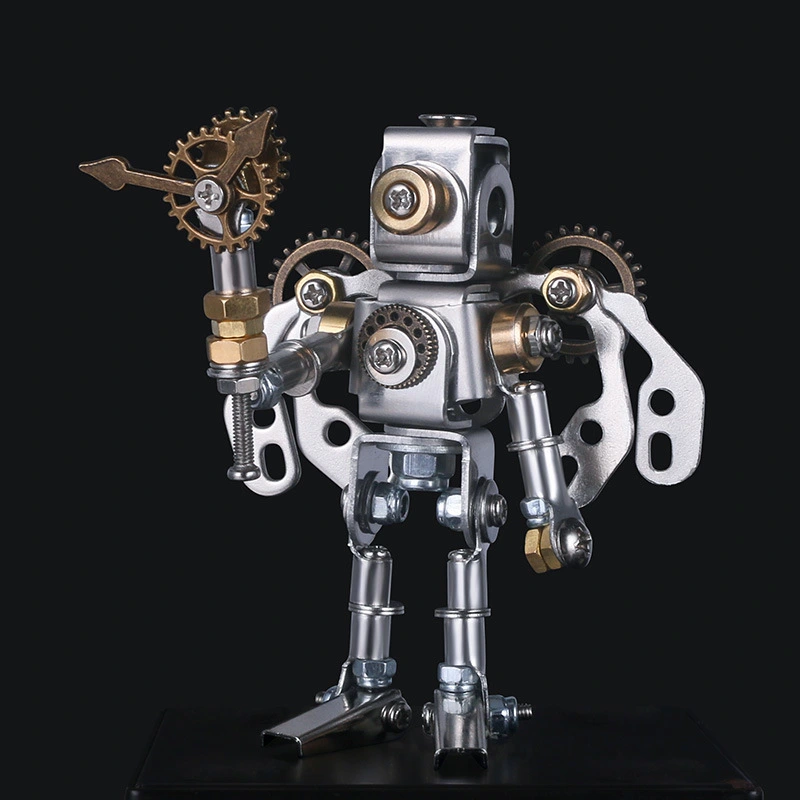 3D Three-dimensional Puzzle Model Steampunk DIY Gift