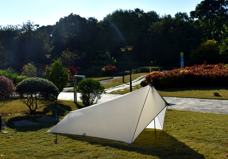 15 Silicon Coated Ultra-lightweight Canopy Portable Multifunctional Tent Canopy