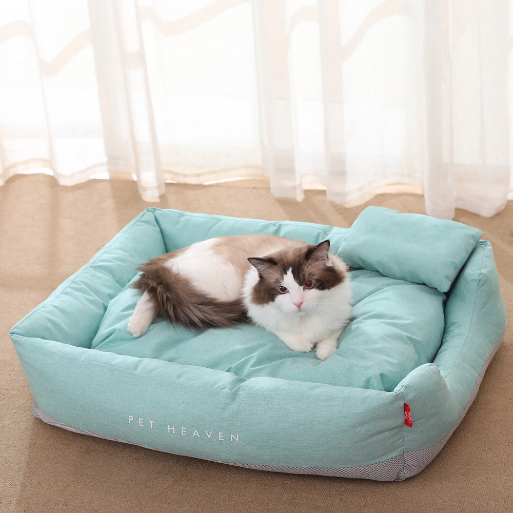 Pet Cat Nest Mat Semi Enclosed