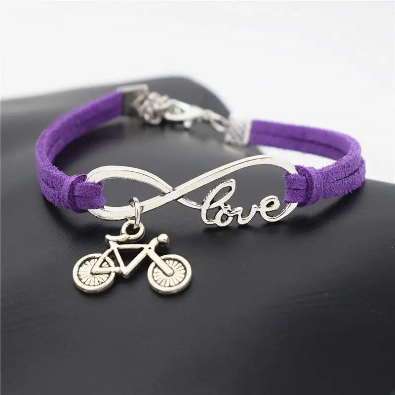 Cycolinks Handmade Bicycle Love Bracelet