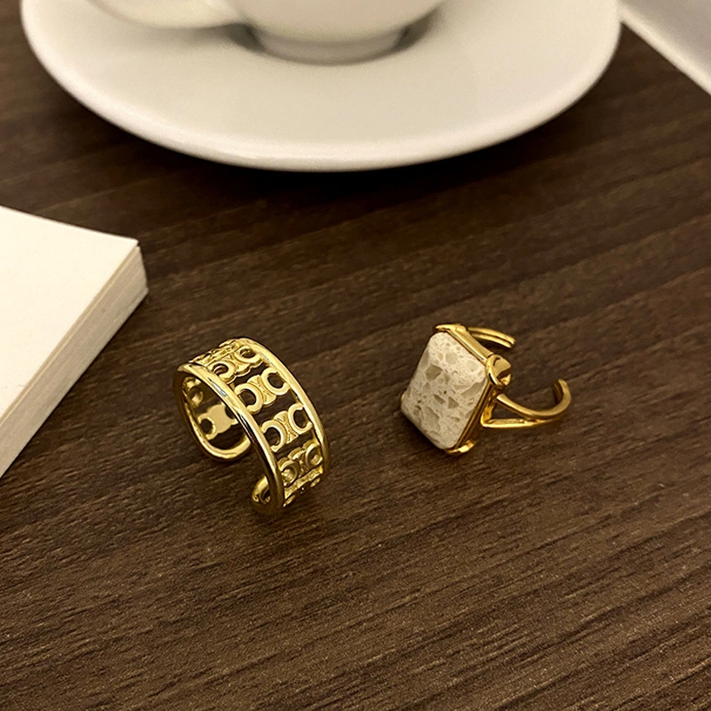 Fashion Girl High Sense Ring Street Shooting Accessories