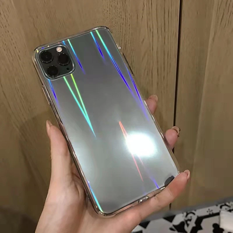 Aurora Laser Mobile Phone Case Soft