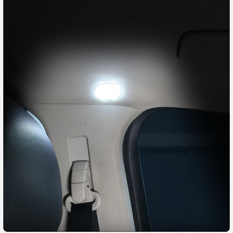 Induction Usb Charging Car Roof Emergency Light