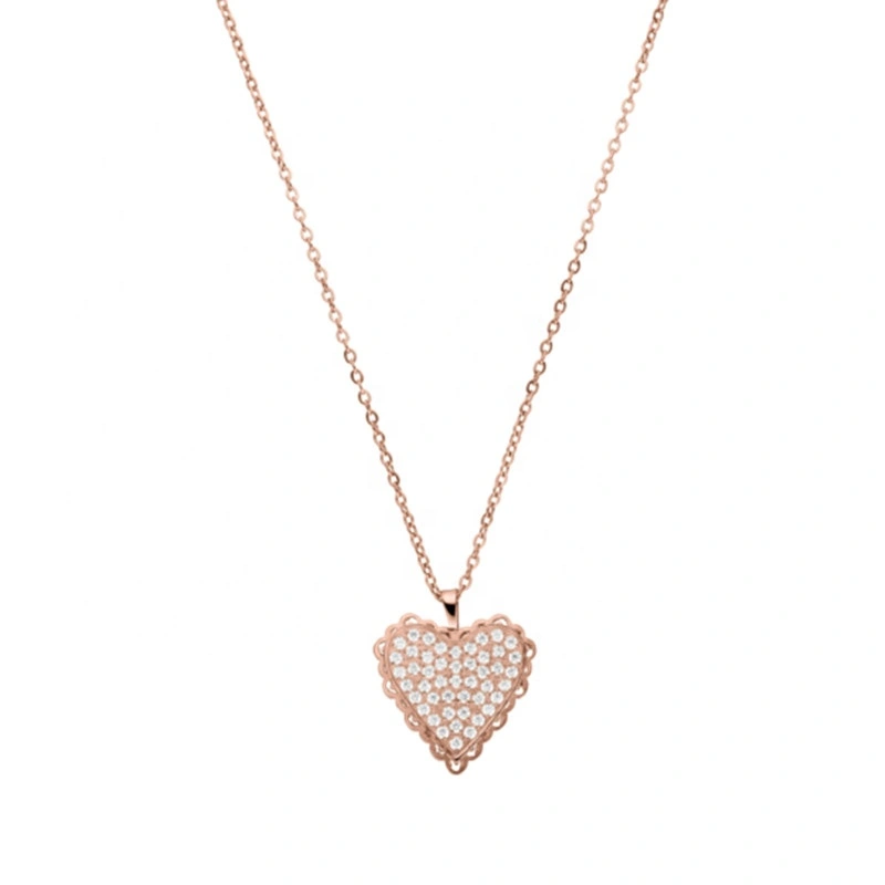 Crystal Heart Necklace