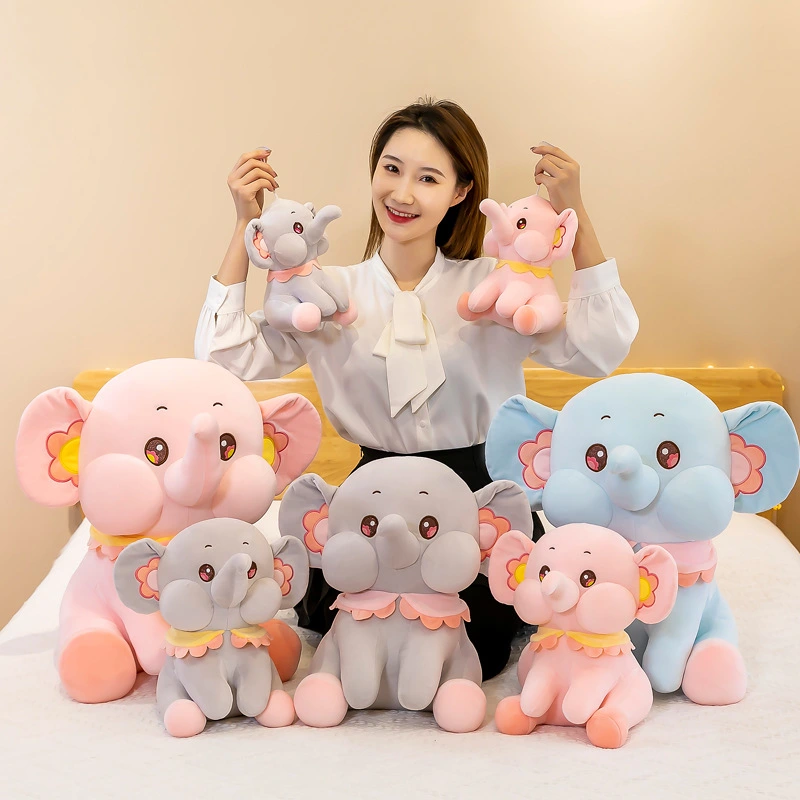 Children's Pillow Big-eared Elephant Plush Toy