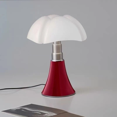 Italian Retro Flower Table Lamp Bedroom Bedside Study